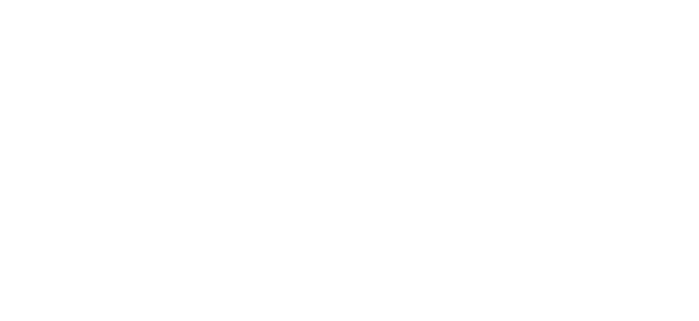 The Crime Files logo_wit